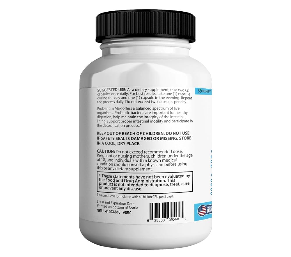 GREENVIFY DentimPure Max Probiotic Supplement