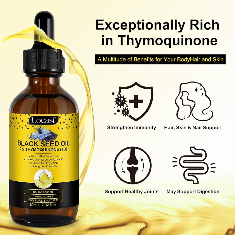 Uocasi Black Seed Oil - image 2