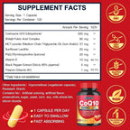 Quinovit DR·FOSTER CoQ10 300mg with PQQ & Shilajit - 120 Capsules - image 2