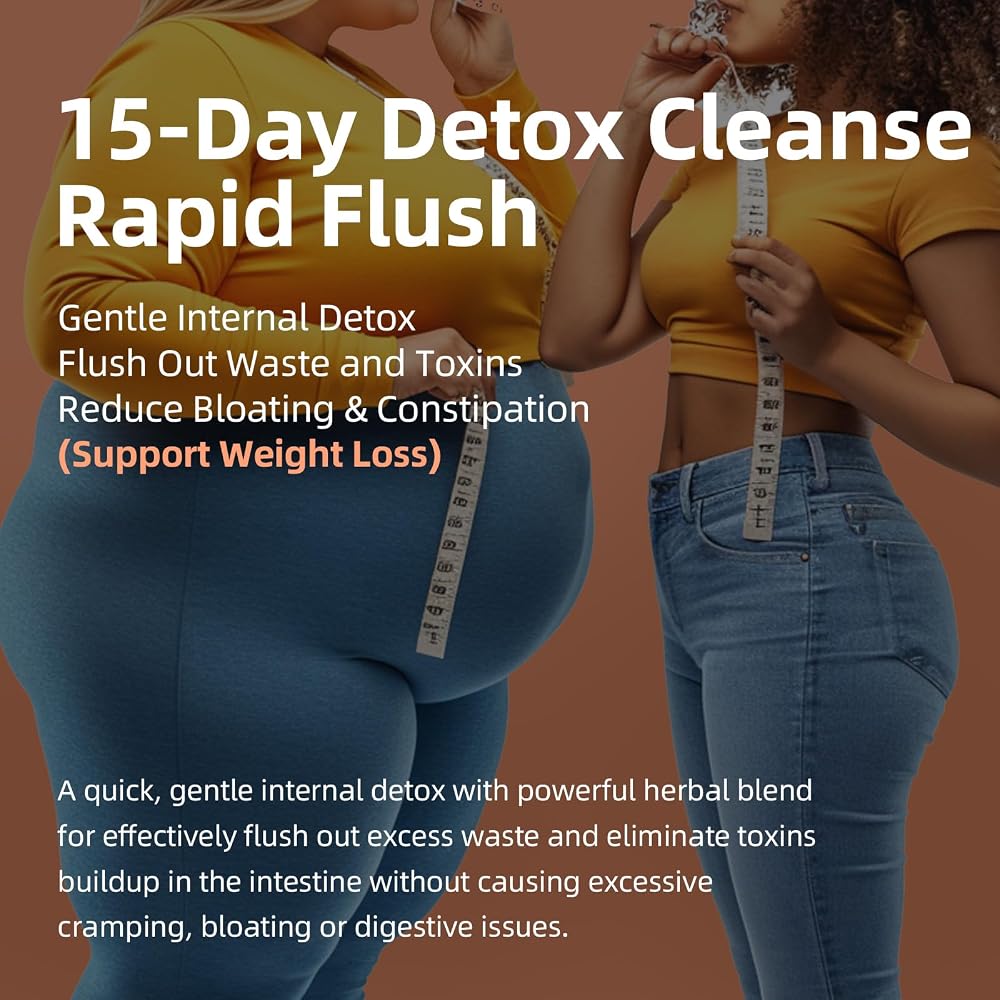 HappieVita 15 Day Gut Cleanse Detox for Women & Men - image 3