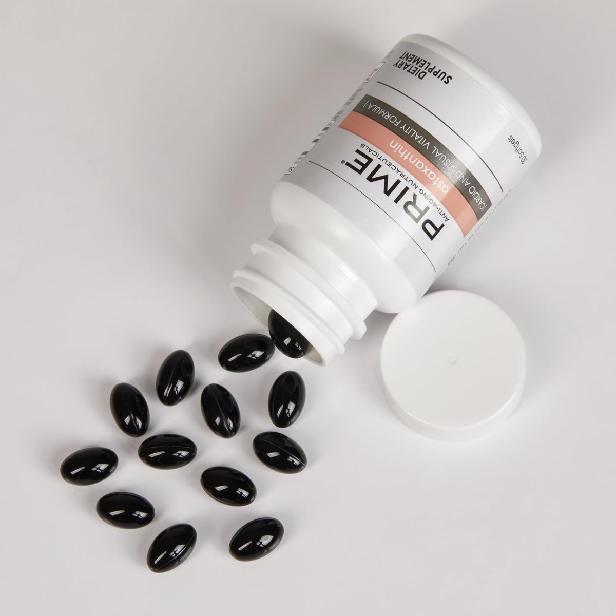 PRIME Astaxanthin Cardio & Visual Vitality Formula - 30 Softgels - image 4