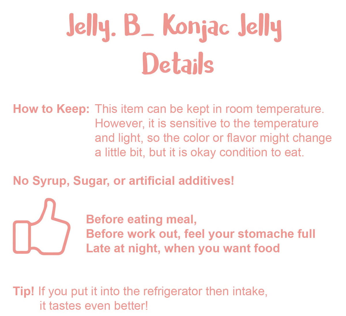 Jayone JELLY B Drinkable Konjac Jelly - 10 Packs of 150ml - image 3