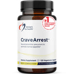 Designs for Health CraveArrest Serotonin Support - 120 Capsules