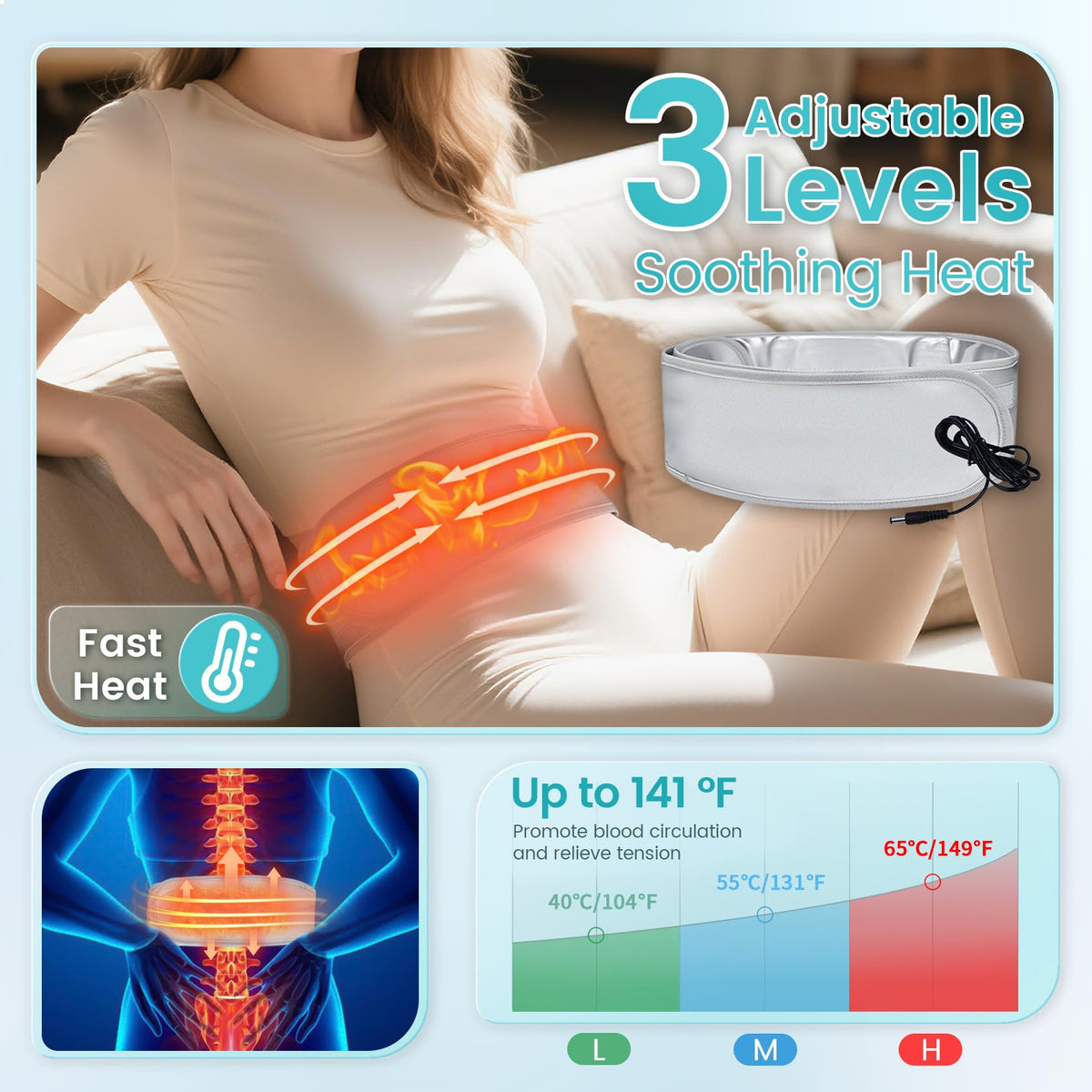 Lecaung Ionic Foot Bath Detox Machine - image 3