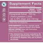 The Vitamin Shoppe Pomegranate Extract 250mg Antioxidant - image 2