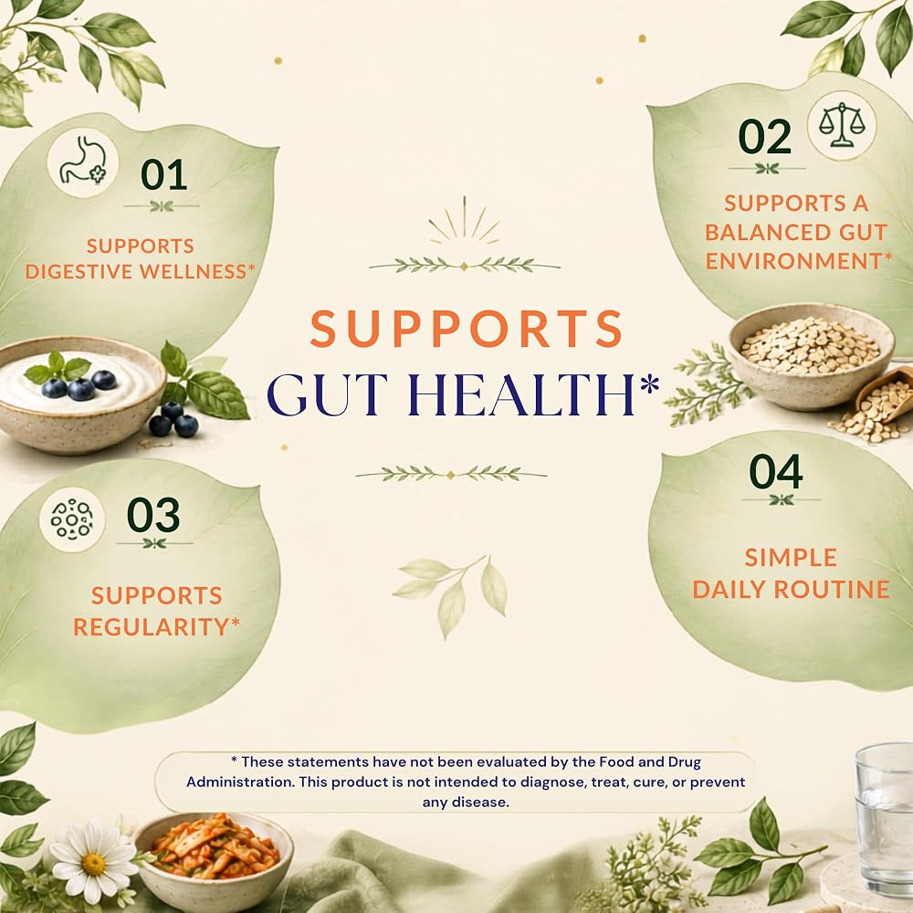 Vitamatic Akkermansia Muciniphila Gut Health - 60 Capsules - image 3