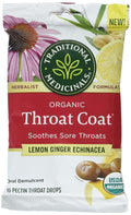 Traditional Medicinals Lemon Ginger Echinacea Lozenges - 192 Count