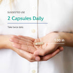 Vitanica Lysine Extra Immune Support - 60 Capsules - image 5