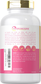 Carlyle Collagen Peptides 6000mg - 400 Caplets - image 3