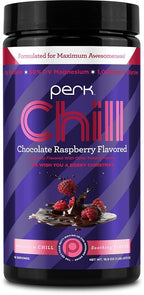 Perk Chill Chocolate Raspberry Drink Mix - 18 Servings