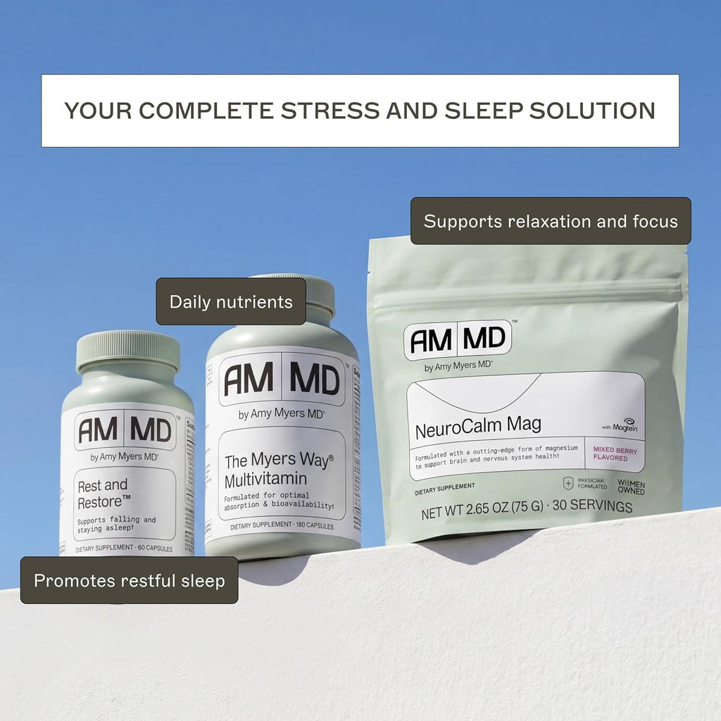 Amy Myers MD Rest and Restore Sleep Support - 60 Capsules - image 6