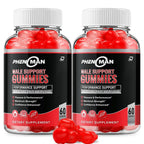 Indelo Phenoman for Men Gummies Muscle Growth Support - 120 Gummies