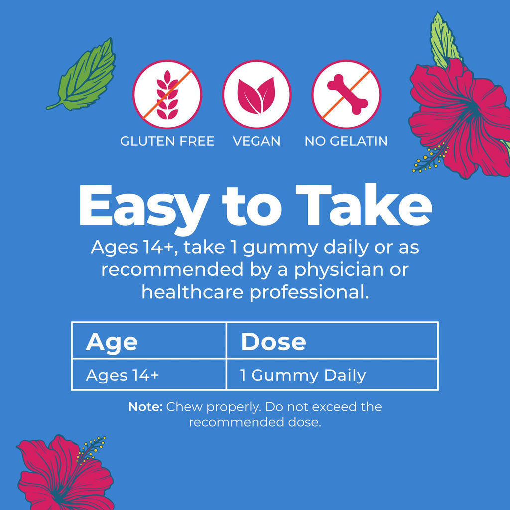 MaryRuth's Magnesium Calm Gummies 50mg - 60 Gummies - image 9