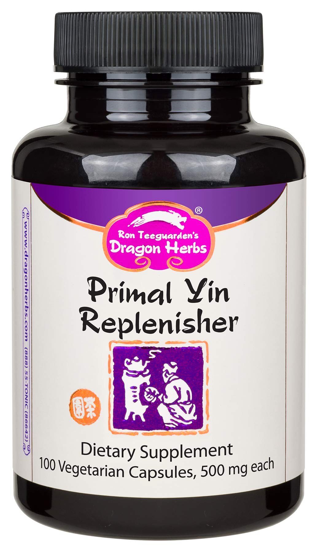 Dragon Herbs Primal Yin Replenisher - 100 Capsules