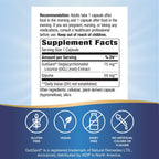 Nature's Way DGL Ultra Premium Extract Supplement - 90 Capsules - image 5