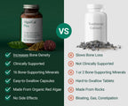 ALGAECAL Plus Calcium Supplement for Bone Density - 360 Capsules - image 4