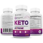 Justified Laboratories Ripped Results Keto ACV Extreme Pills 1675MG - image 7