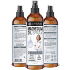 pureSCRUBS Doctor Recommended Pure Topical Magnesium Oil Spray