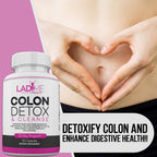 Ladyme Pure Colon Cleanse & Detox Women 15 Day Program - 30 Capsules - image 3