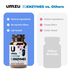 UMZU zuEnzymes Digestive Enzyme Supplement - 30 Capsules - image 7