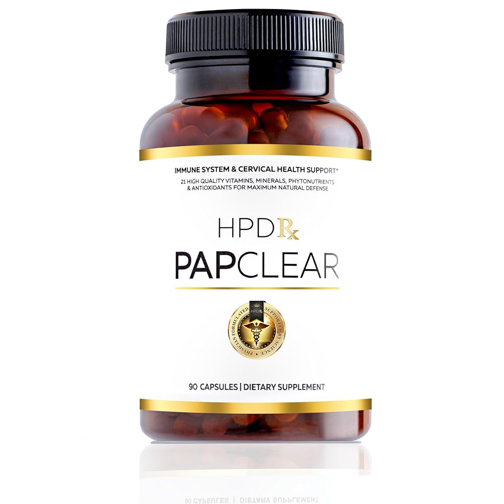 HPD Rx PAPCLEAR OB/GYN Formulated Immune Support Supplement