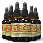 J. CROW'S J.CROW'S® Lugol's Solution of Iodine 2% 2 oz