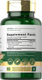 Carlyle Odorless Garlic Supplement - 400 Softgels - image 2