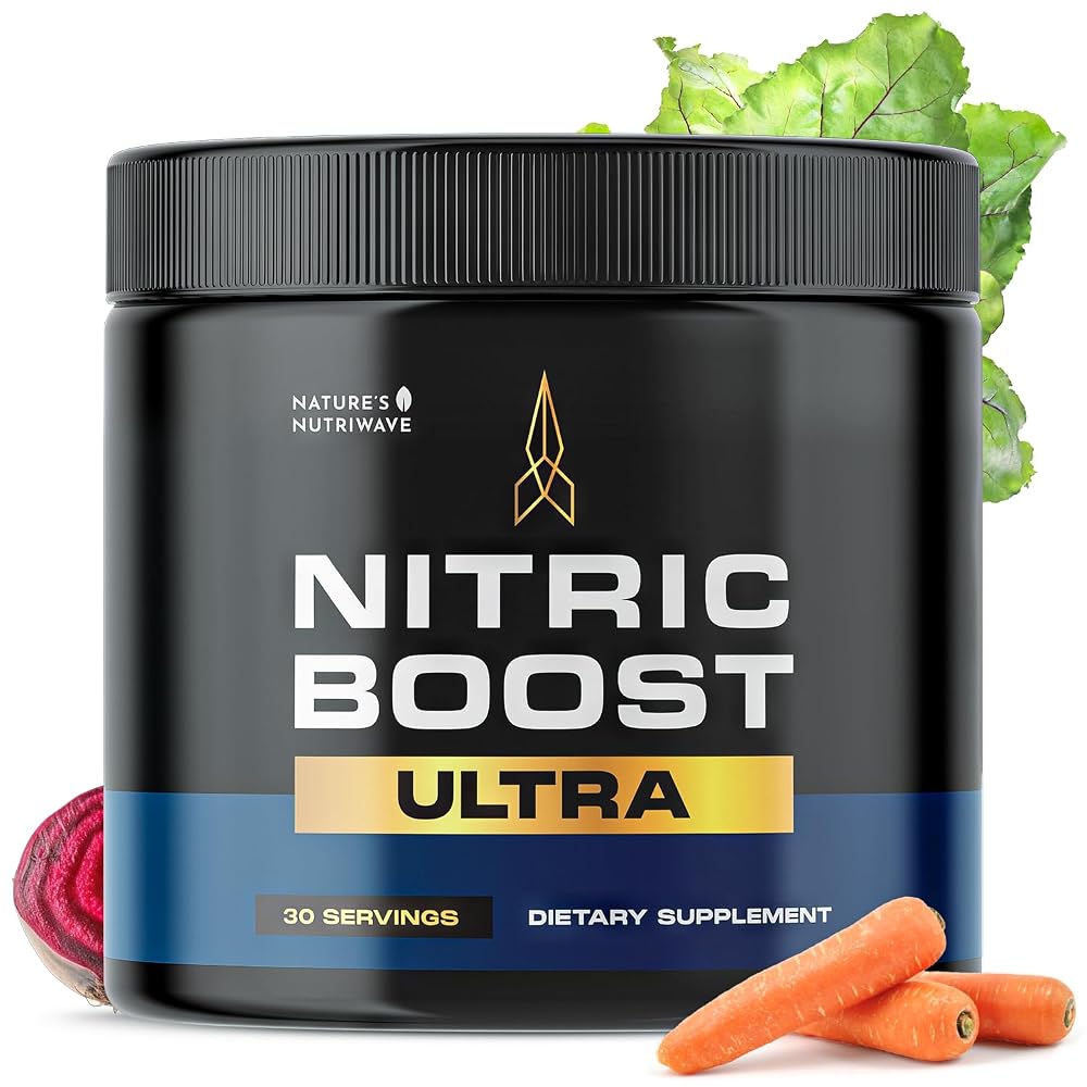 Nature’s NutriWave Nitric Boost Ultra Powder