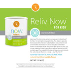 RELIV Now for Kids Vanilla Nutritional Shake - 15 Servings - image 3