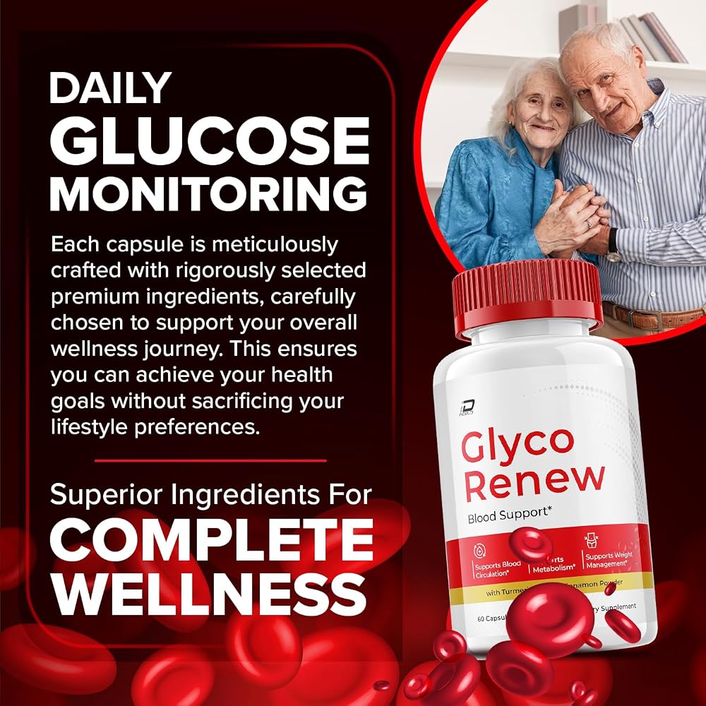 Indelo Glyco Renew Advanced Supplement - 300 Capsules - image 2