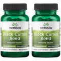 Swanson Full Spectrum Black Cumin Seed 400 mg - 120 Capsules