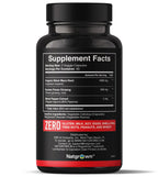 Natgrown Black Maca Root & Panax Ginseng Capsules - 120 Count - image 2