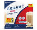 Abbott Ensure Plus Nutrition Shake Vanilla - 128 Fl Oz