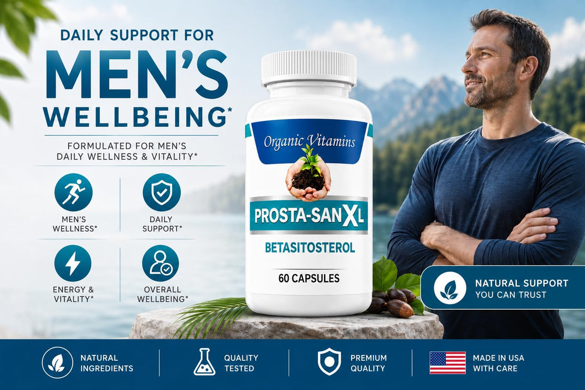 prosta san xl Prosta-San XL Beta Sitosterol with Saw Palmetto - 60 Capsules - image 6