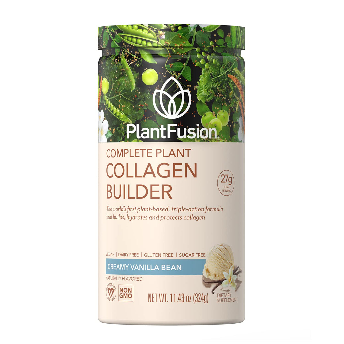 PlantFusion Vegan Collagen Powder