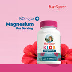 MaryRuth's Kids Magnesium Gummies 50mg - 60 Gummies - image 6