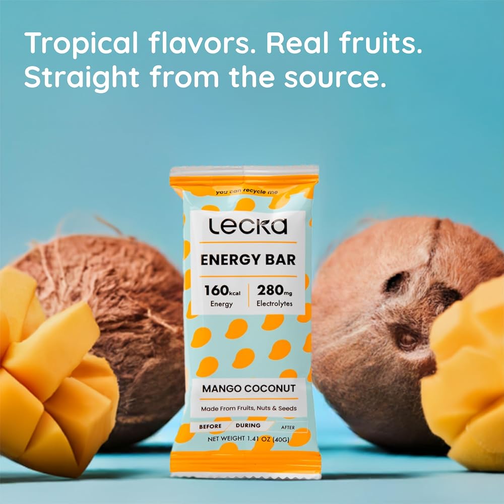 Lecka Energy Bar, 12 Bars