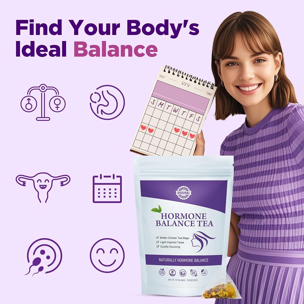 Aromlife Hormone Balance Tea for Women - 10 Teabags - image 6