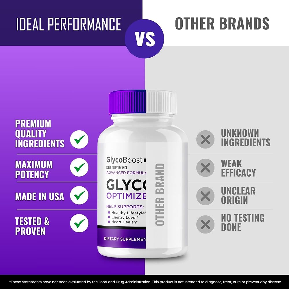 IDEAL PERFORMANCE GlycoBoost Support Supplement - 60 Capsules - image 6
