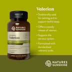 Nature's Sunshine Valerian Root Extract Time Release - 60 Capsules - image 2