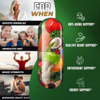 Helix Heal Cholesterol Supplement with Garlic & Niacin - 60 Capsules - image 5