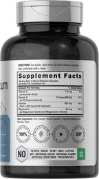 Horbäach Coral Calcium 1500mg Capsules - 150 Count - image 2