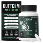 Outtcom Liposomal NAD+ Supplement 900mg
