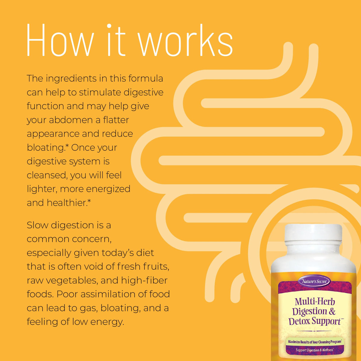 Nature's Secret Multi-Herb Digestion & Detox Support