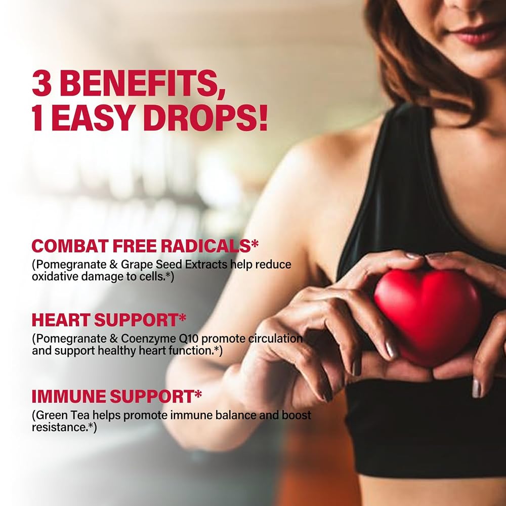 DetoxenNATURE Pomegranate Extract Liquid Drops.