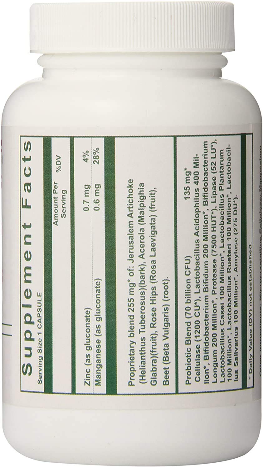 Nutri-West Total Probiotics - 240 Capsules - image 3