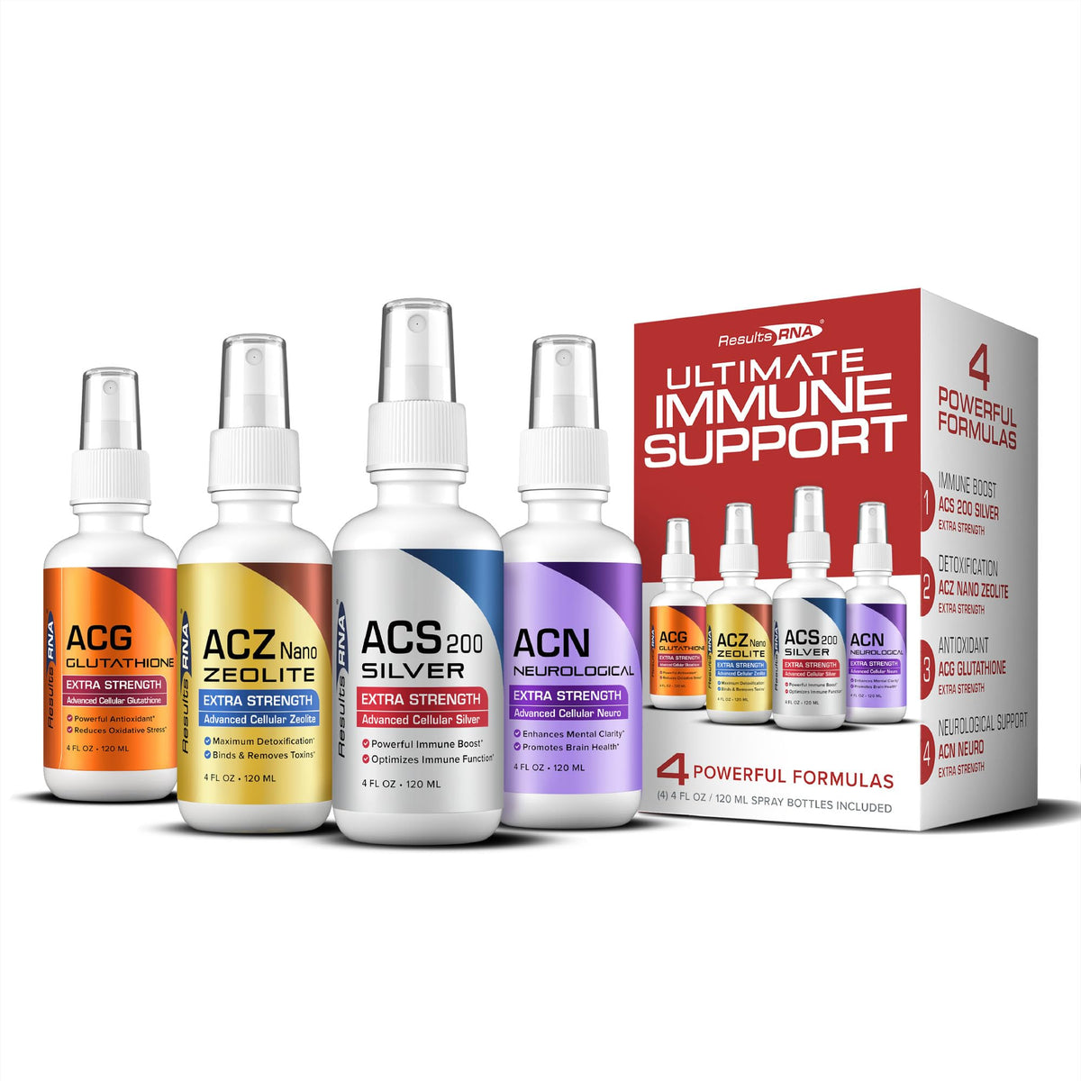 Results RNA Ultimate Immune Support System Liquid - 4 Fl Oz