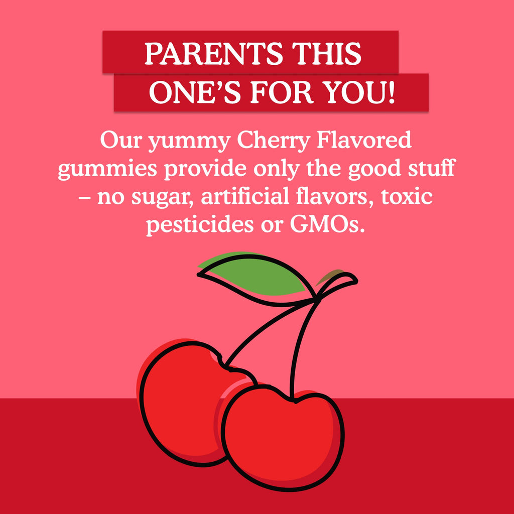 Garden of Life Kids Immune Support Gummies Cherry - 60 Count - image 5