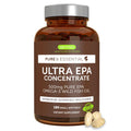 Igennus Ultra EPA Omega 3 500mg DHA-Free - 180 Softgels