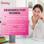 Dmeisy Vaginal Probiotics, 70 Billion CFU Probiotics for Women